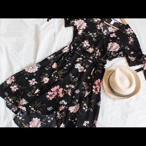 STREETWEAR SOCIETY Floral Dress